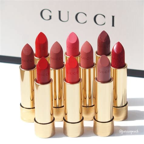 gucci beauty lipstick|gucci lipstick brands.